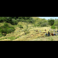 extremos over hills 
 - Costa Rica