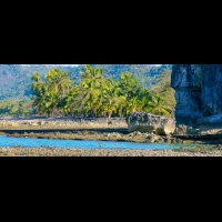 beach rocky shore cabo blanco
 - Costa Rica