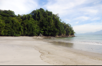 biesandz beach tide out 
 - Costa Rica