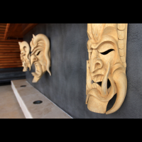 kura boruca masks 
 - Costa Rica