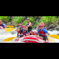 balsa river rafting arenal 
 - Costa Rica