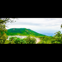 lateral view from trails poas volcano 
 - Costa Rica