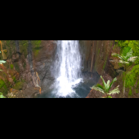 waterfall toro amarillo 
 - Costa Rica