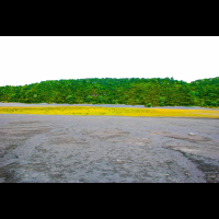 irazu volcano plateau with flowers
 - Costa Rica