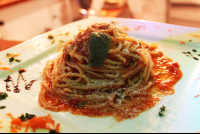 spaghetti mr lelluz 
 - Costa Rica