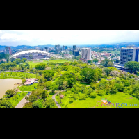 la sabana aerial view
 - Costa Rica