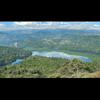 turrialba volcano with its dam
 - Costa Rica