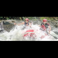 rafting upper sarapiqui 
 - Costa Rica