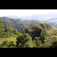 extremos zipline superman 
 - Costa Rica
