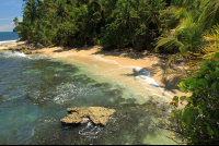 playa blanca manzanillo beach 
 - Costa Rica