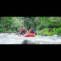 balsa river rafting arenal 
 - Costa Rica