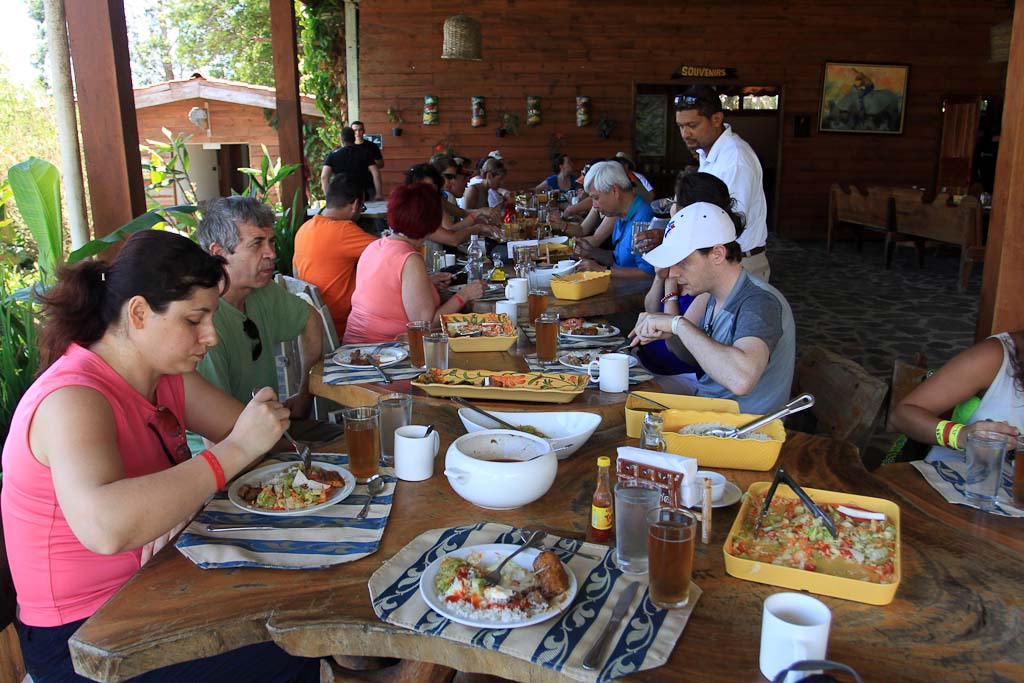 helaconia ranch lunch 
 - Costa Rica