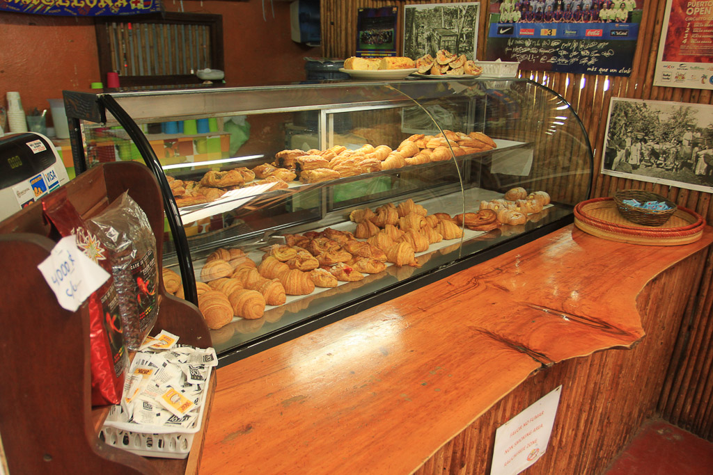  a day puerto viejo pan pay bakery 
 - Costa Rica