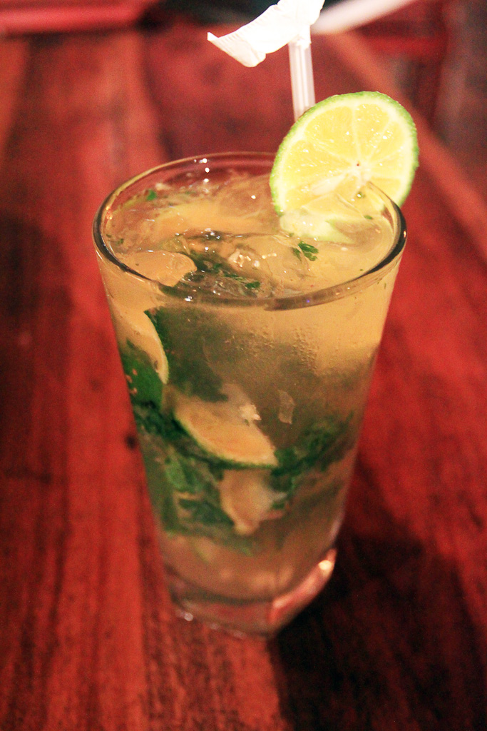  a day puerto viejo chile rojo mojito 
 - Costa Rica