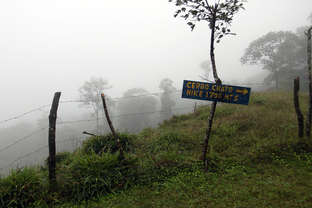 cerro chato hike 
 - Costa Rica