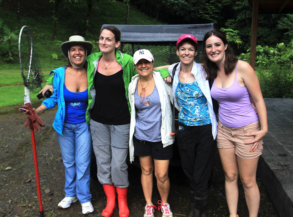 releasing the kinkajou blog kids and midworld team 
 - Costa Rica