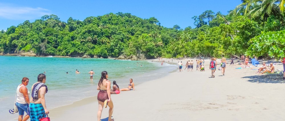 manuel antonio destination beach 
 - Costa Rica