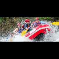 balsa river rafting arenal 
 - Costa Rica